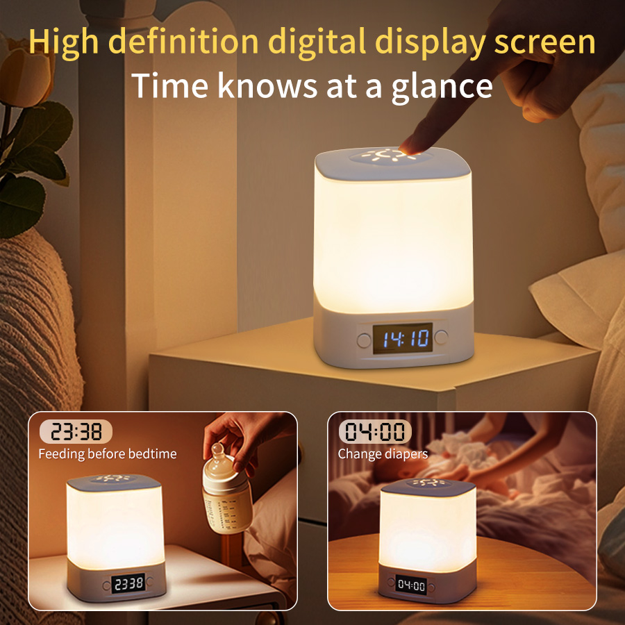 LED Table Lamp USB Rechargeabl - Baby Nursery Table reseña y precio