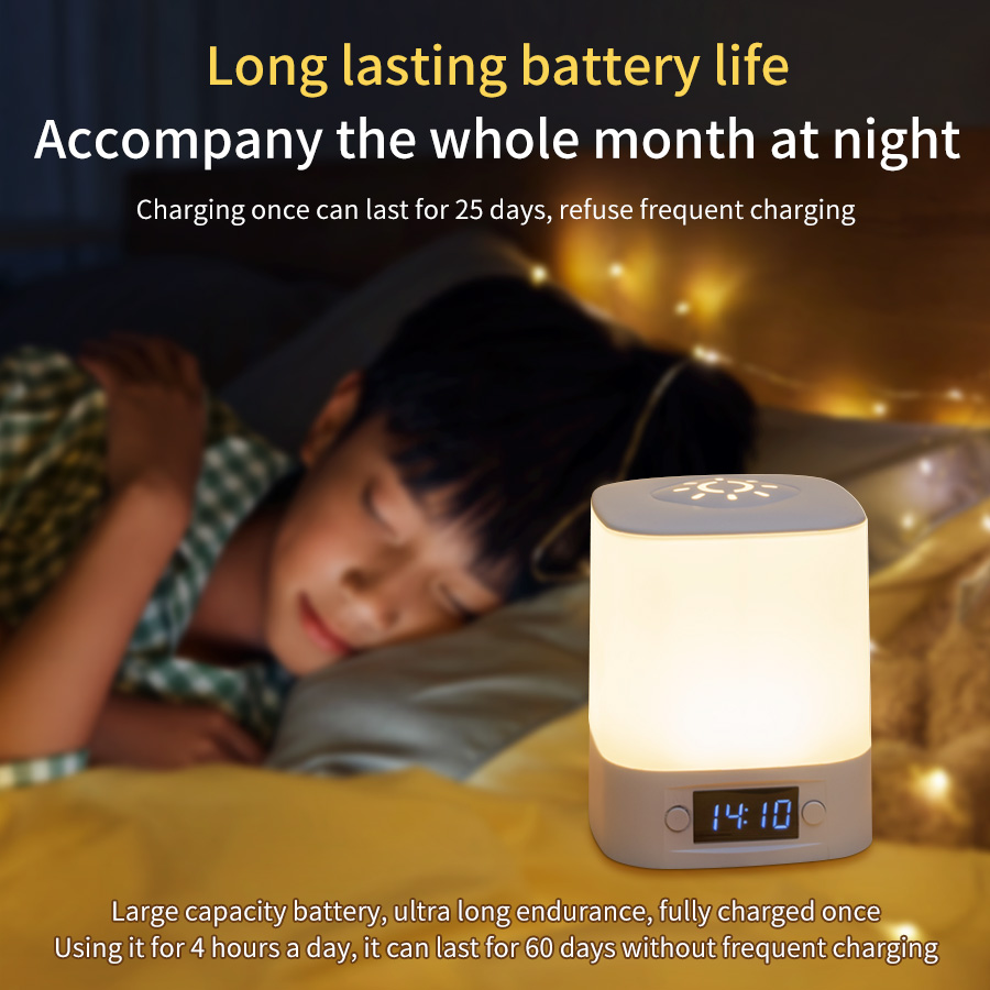 LED Table Lamp USB Rechargeabl - Baby Nursery Table reseña y precio