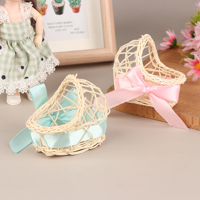 Dollhouse Miniature Wooden Han - Baby Nursery Kids reseña y precio