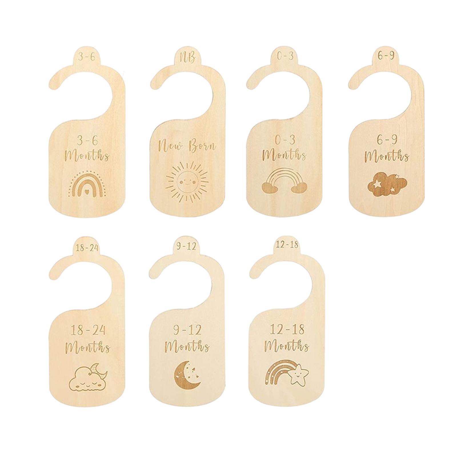 7x Newborn Baby Clothes Divide - Baby Nursery Unisex reseña y precio