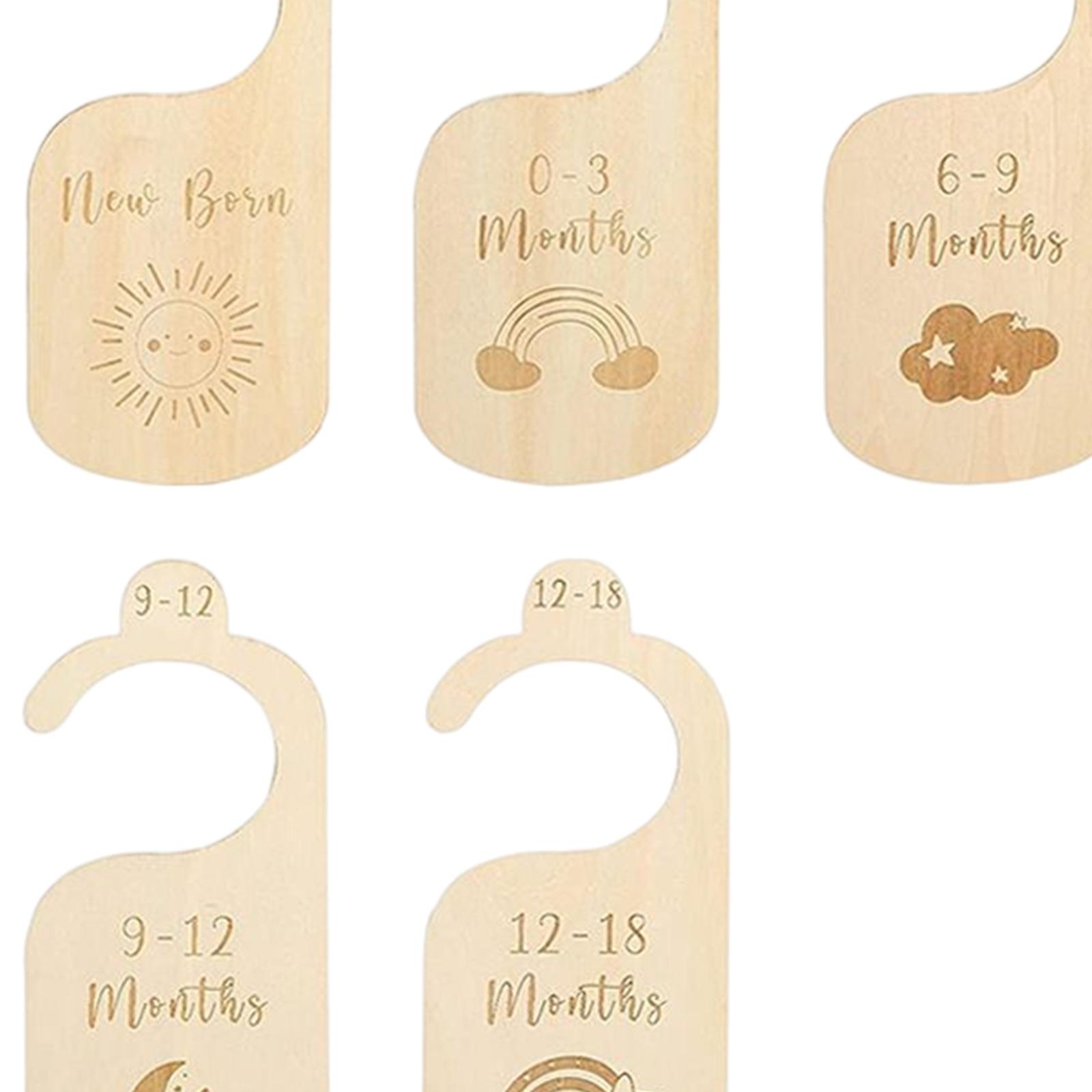7x Newborn Baby Clothes Divide - Baby Nursery Unisex reseña y precio