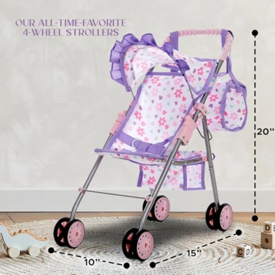 Baby Doll Stroller Bed and Swi - Baby Nursery Furniture Sets reseña y precio