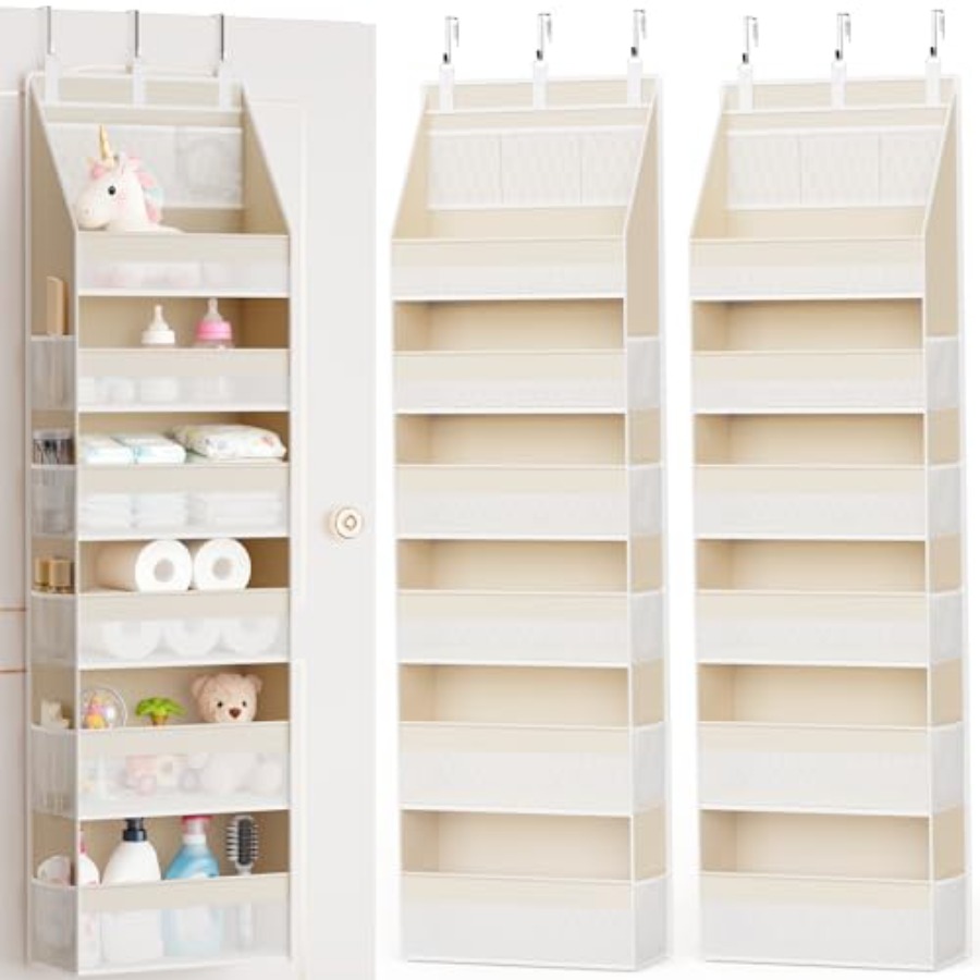 Over the Door Organizer, 6-She - Closet Organizer Baby reseña y precio