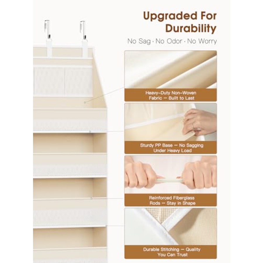 Over the Door Organizer, 6-She - Closet Organizer Baby reseña y precio