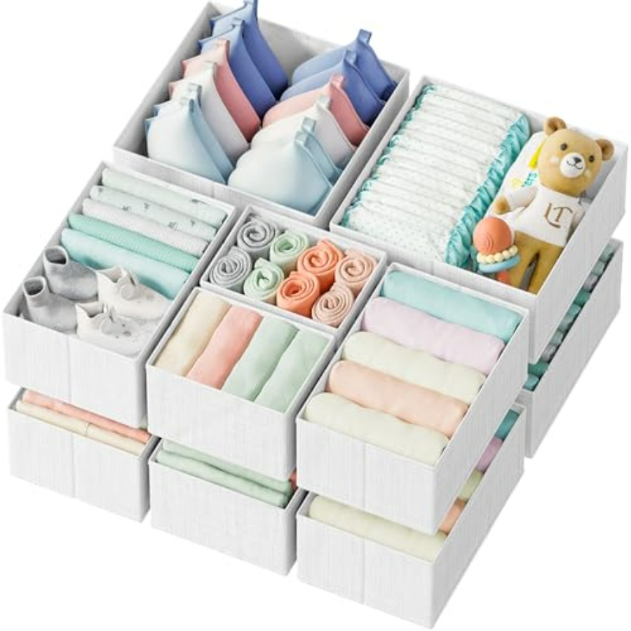 Drawer Organizer Clothes Set o - Closet Organizer Baby reseña y precio