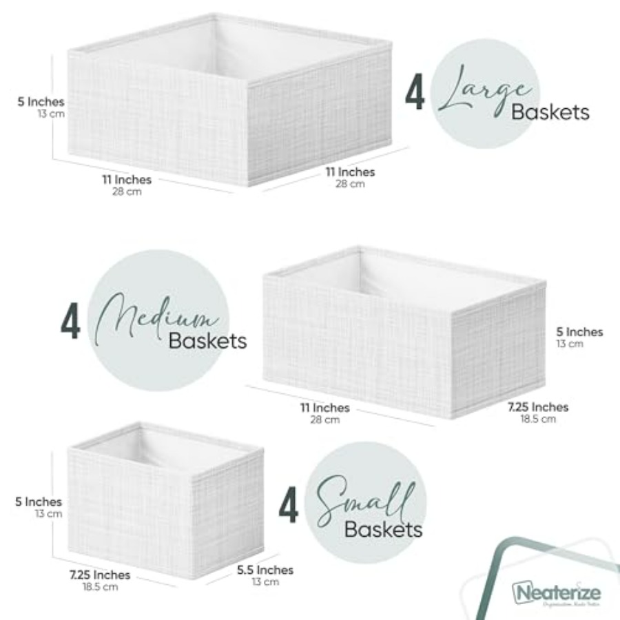 Drawer Organizer Clothes Set o - Closet Organizer Baby reseña y precio