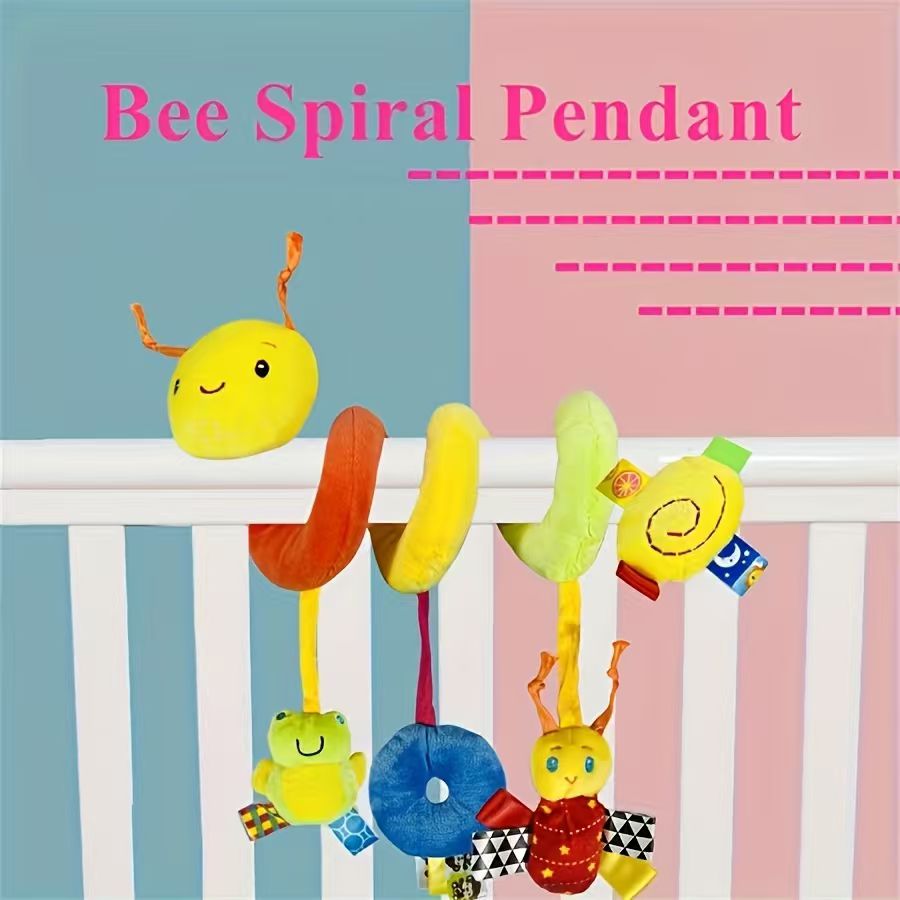 Cute Bee Hanging Toy for Baby  - Baby Nursery Hangers reseña y precio