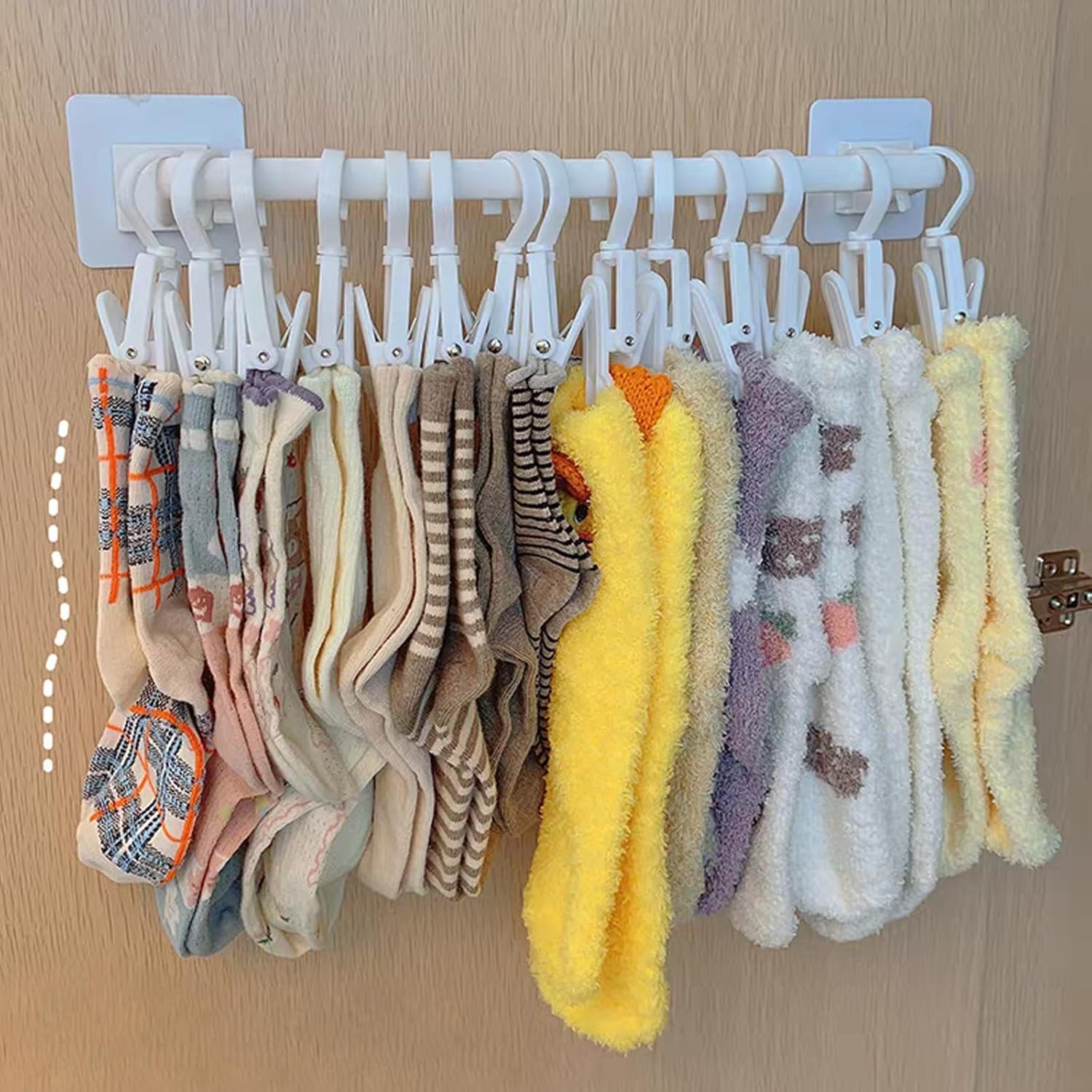 10 Clip Baby Pants Hanger Orga - Closet Organizer Baby reseña y precio