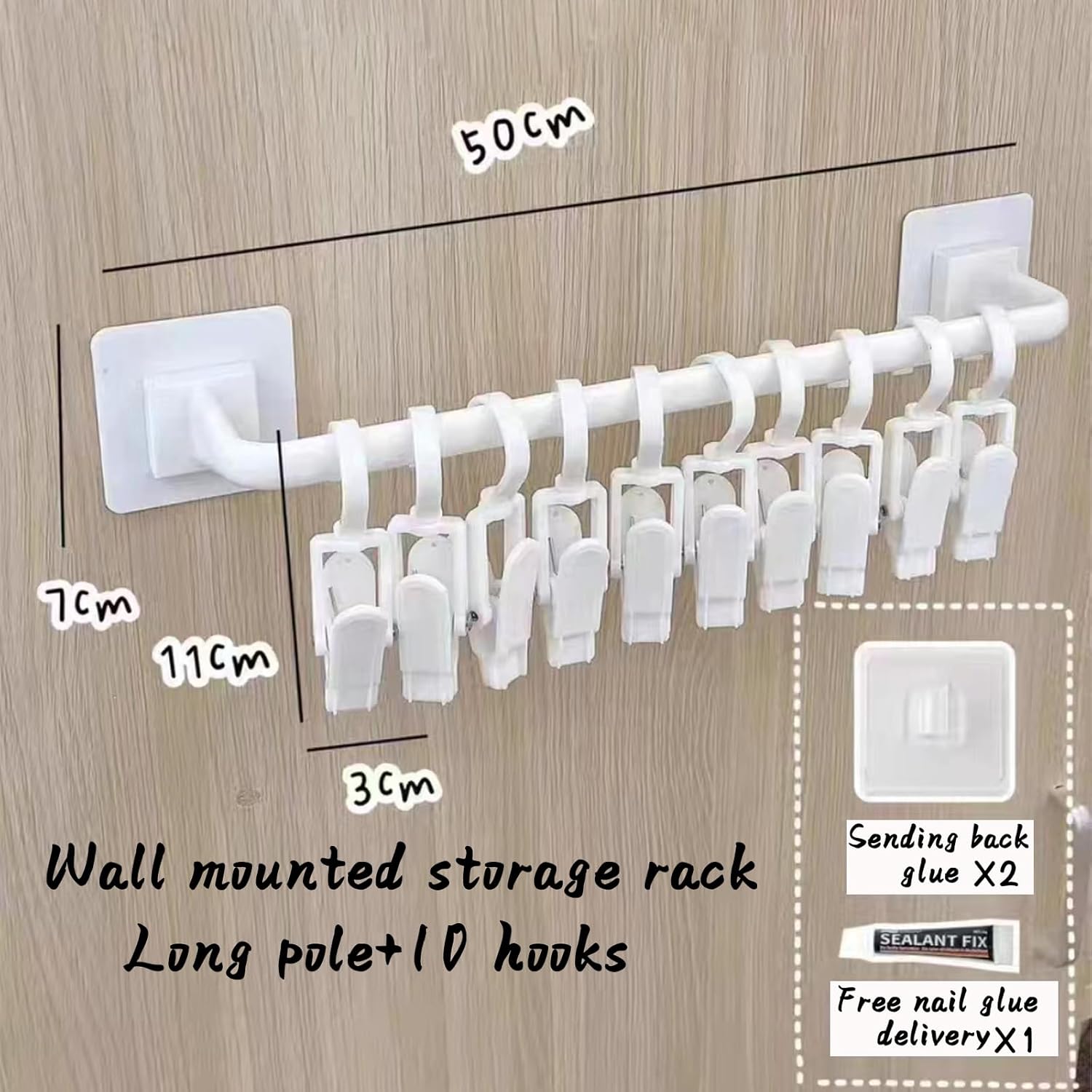 10 Clip Baby Pants Hanger Orga - Closet Organizer Baby reseña y precio