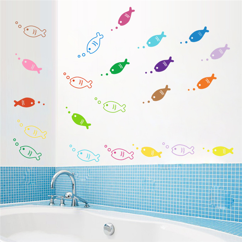 Cute Fishes Whale Shark Sealif - Baby Nursery Wall Mural reseña y precio