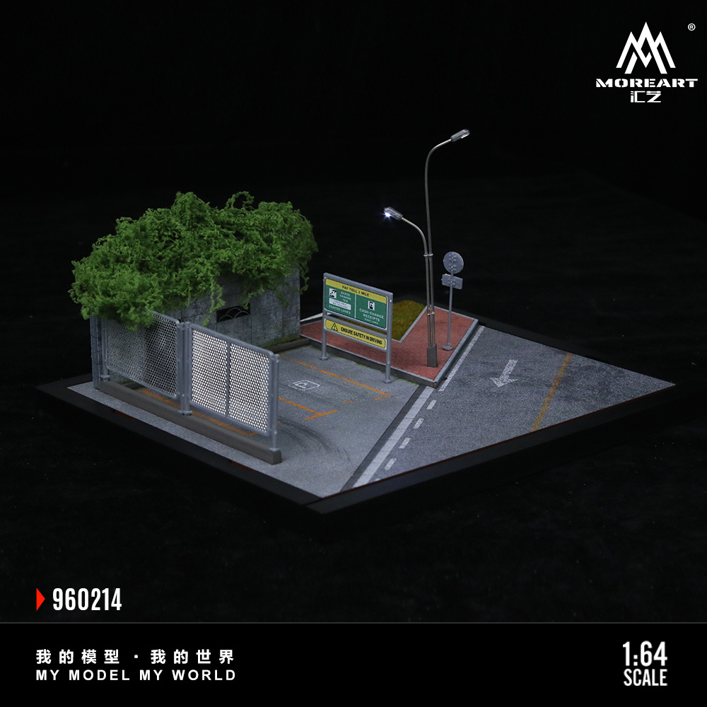 More Art 1:64 Street Scene14 S - Baby Nursery Gifts reseña y precio