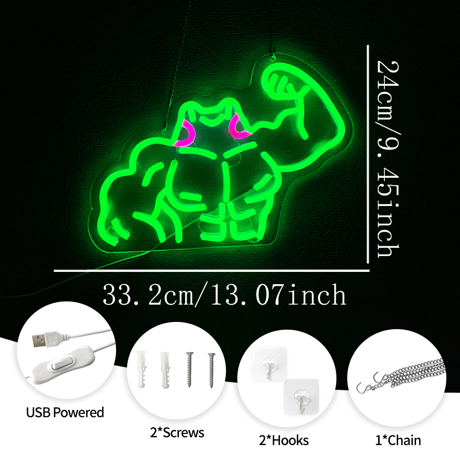Frog Neon Sign,LED Art Sign Fo - Baby Nursery Wall Lights reseña y precio