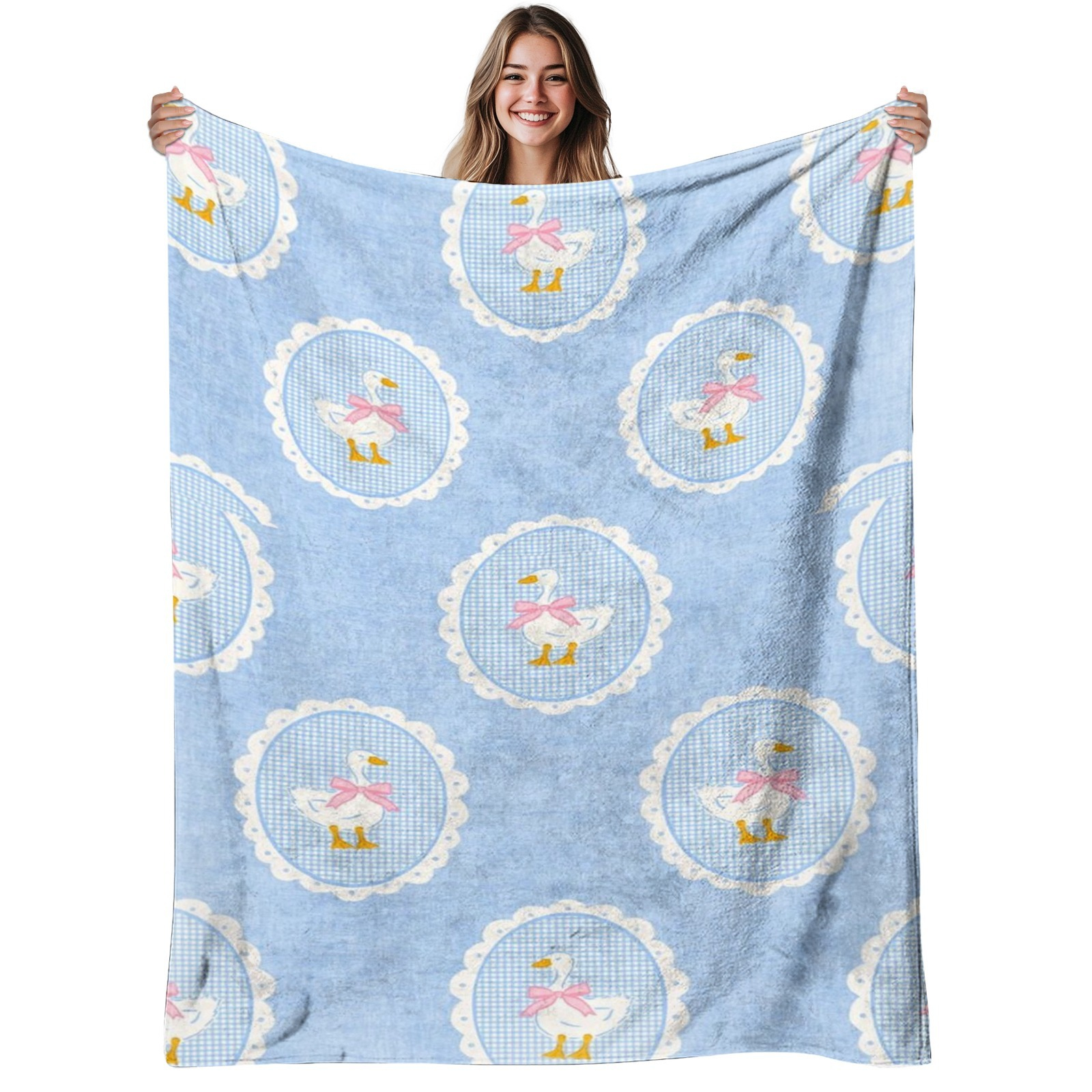 VIKAMA Gingham Blue Cottage Du - Baby Nursery In Hospital reseña y precio