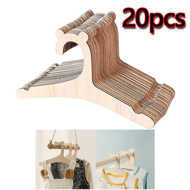 5/10/20/50pcs Baby Clothes Rac - Baby Nursery Hangers reseña y precio