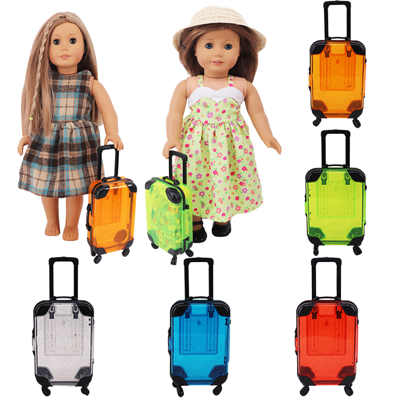 Doll Accessories Suitcase Cart - Closet Organizer Baby reseña y precio