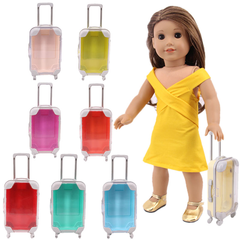 Doll Accessories Suitcase Cart - Closet Organizer Baby reseña y precio