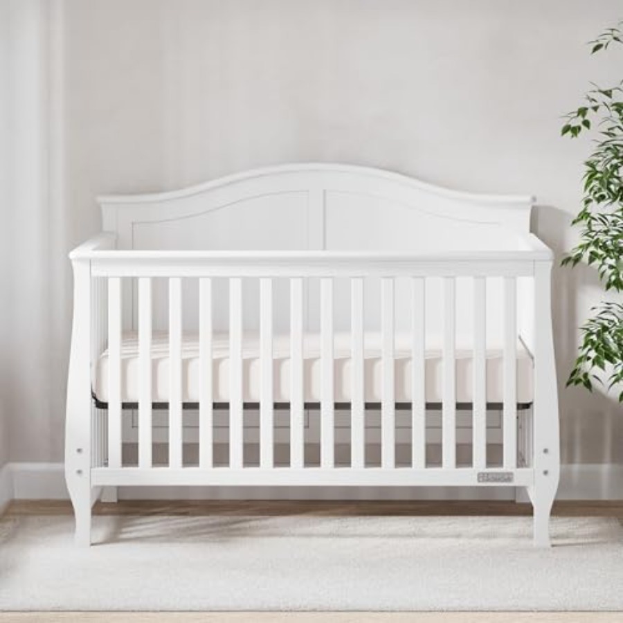 Camden Design 4-in-1 Convertib - Baby Nursery Furniture Sets reseña y precio