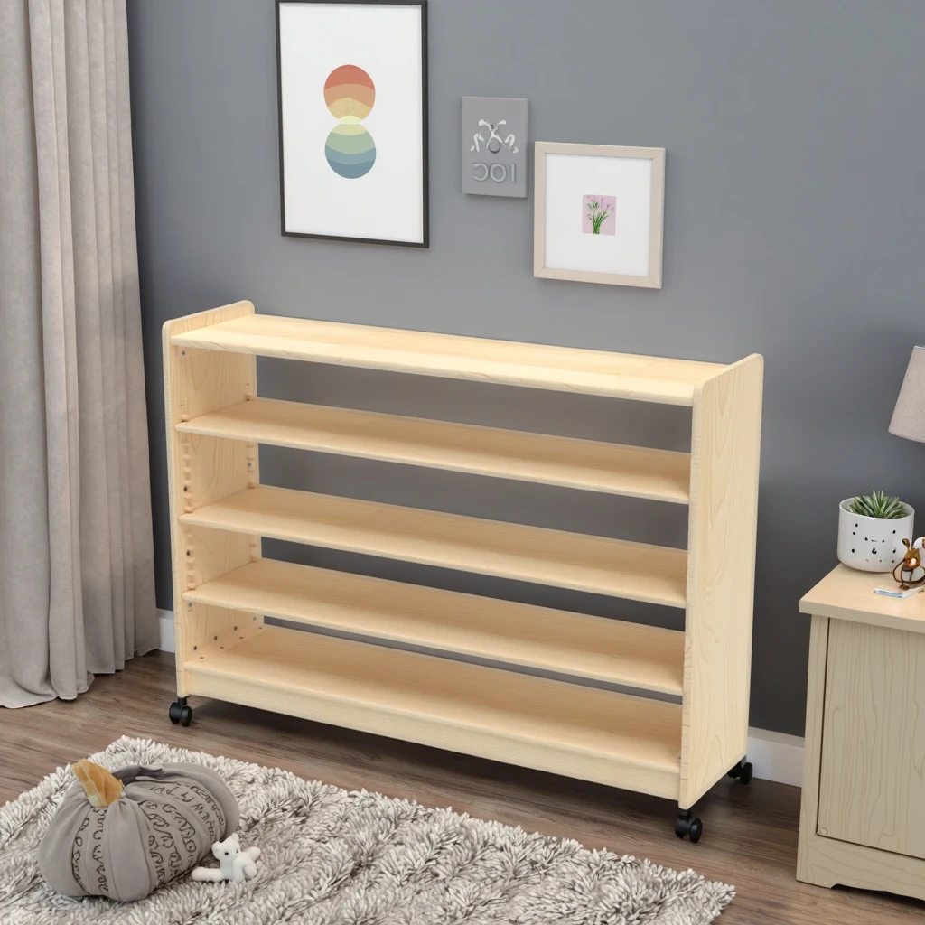 Cream Classroom Bathroom Bedro - Baby Nursery Furniture Sets reseña y precio