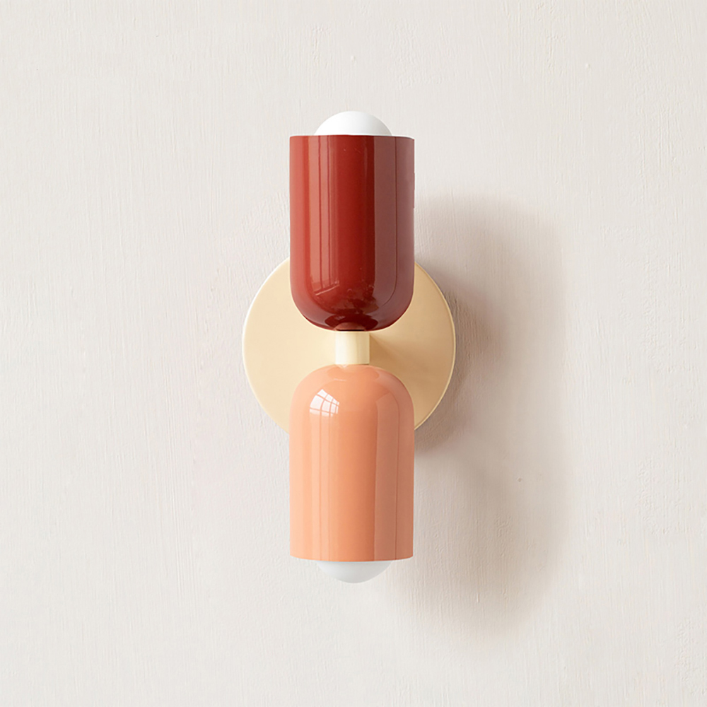 Nordic Wall Lamp Colorfully Do - Baby Nursery Wall Lights reseña y precio