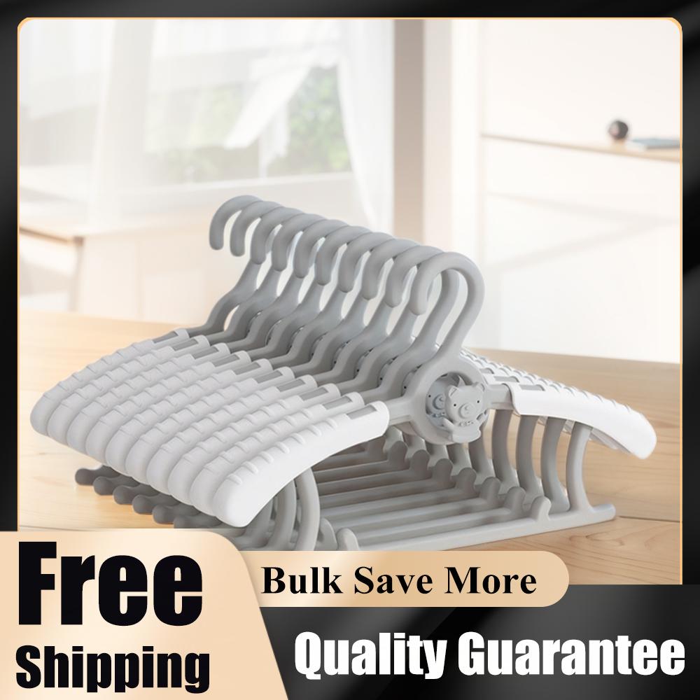 10Pcs Extendable Infant Pants  - Baby Nursery Hangers reseña y precio
