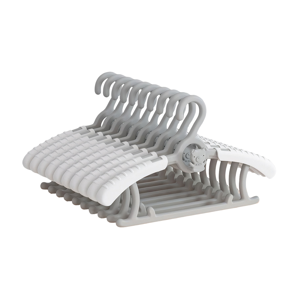 10Pcs Extendable Infant Pants  - Baby Nursery Hangers reseña y precio