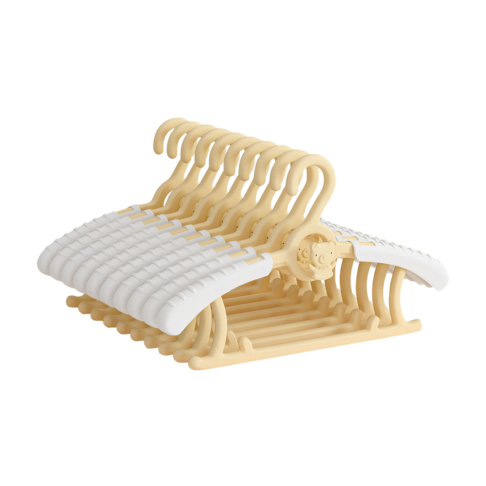 10Pcs Extendable Infant Pants  - Baby Nursery Hangers reseña y precio