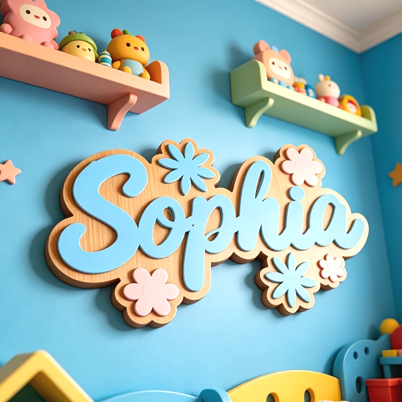 Personalized Floral Themed Nam - Baby Nursery Gifts reseña y precio