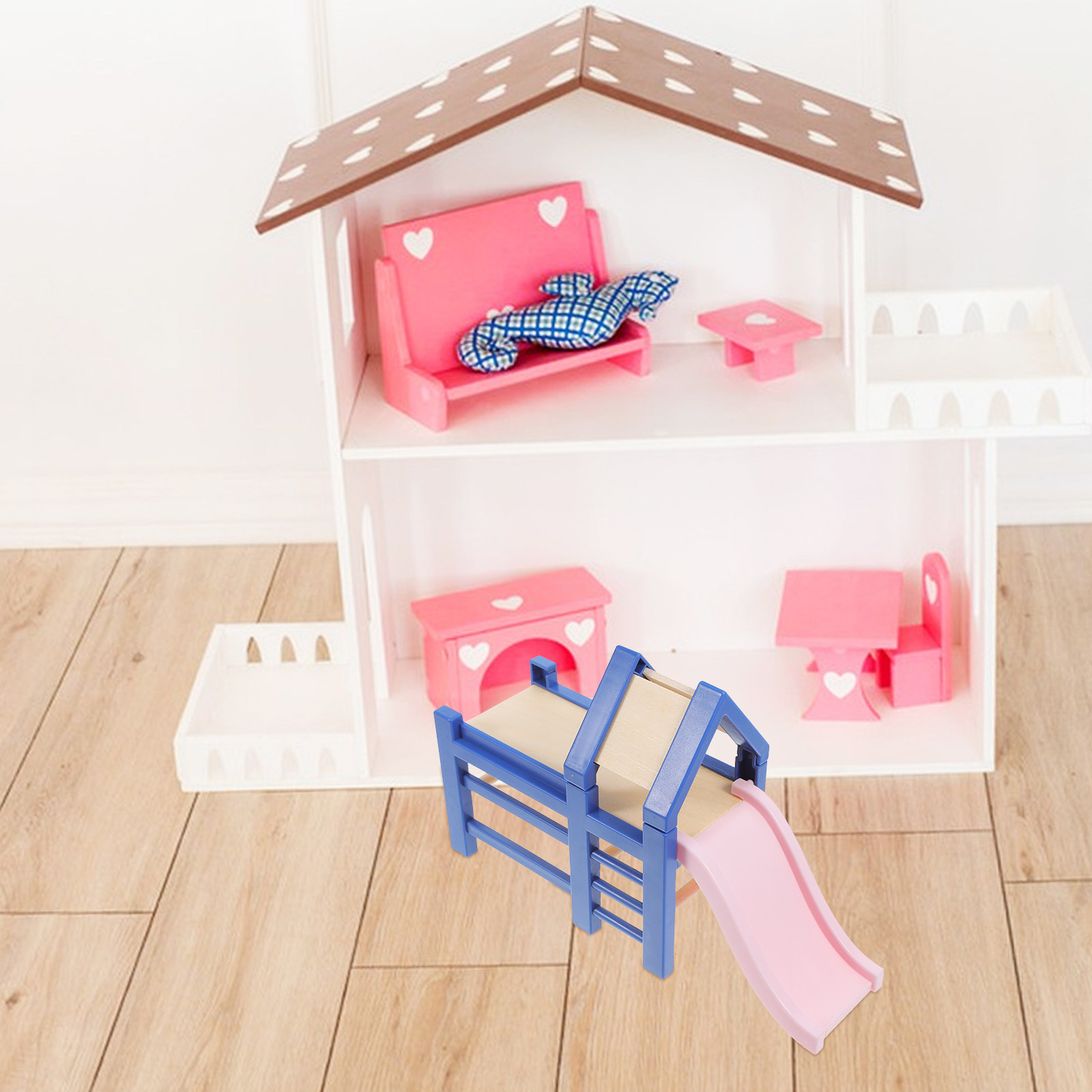 1 Set Miniature Dollhouse Furn - Baby Nursery Furniture Sets reseña y precio