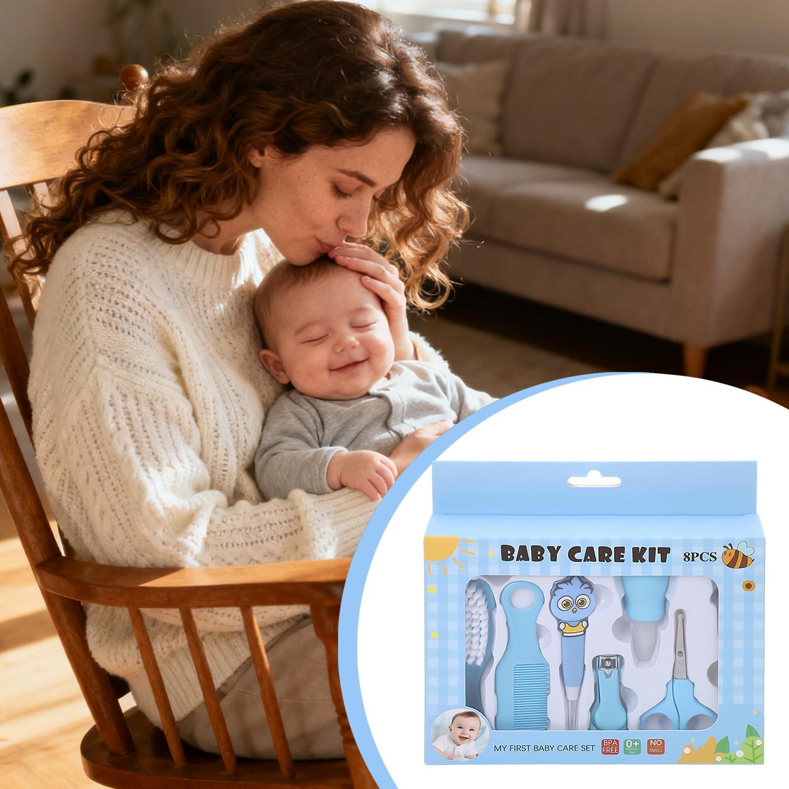 Baby Grooming Kit Anti-Choking - Baby Nursery In Hospital reseña y precio