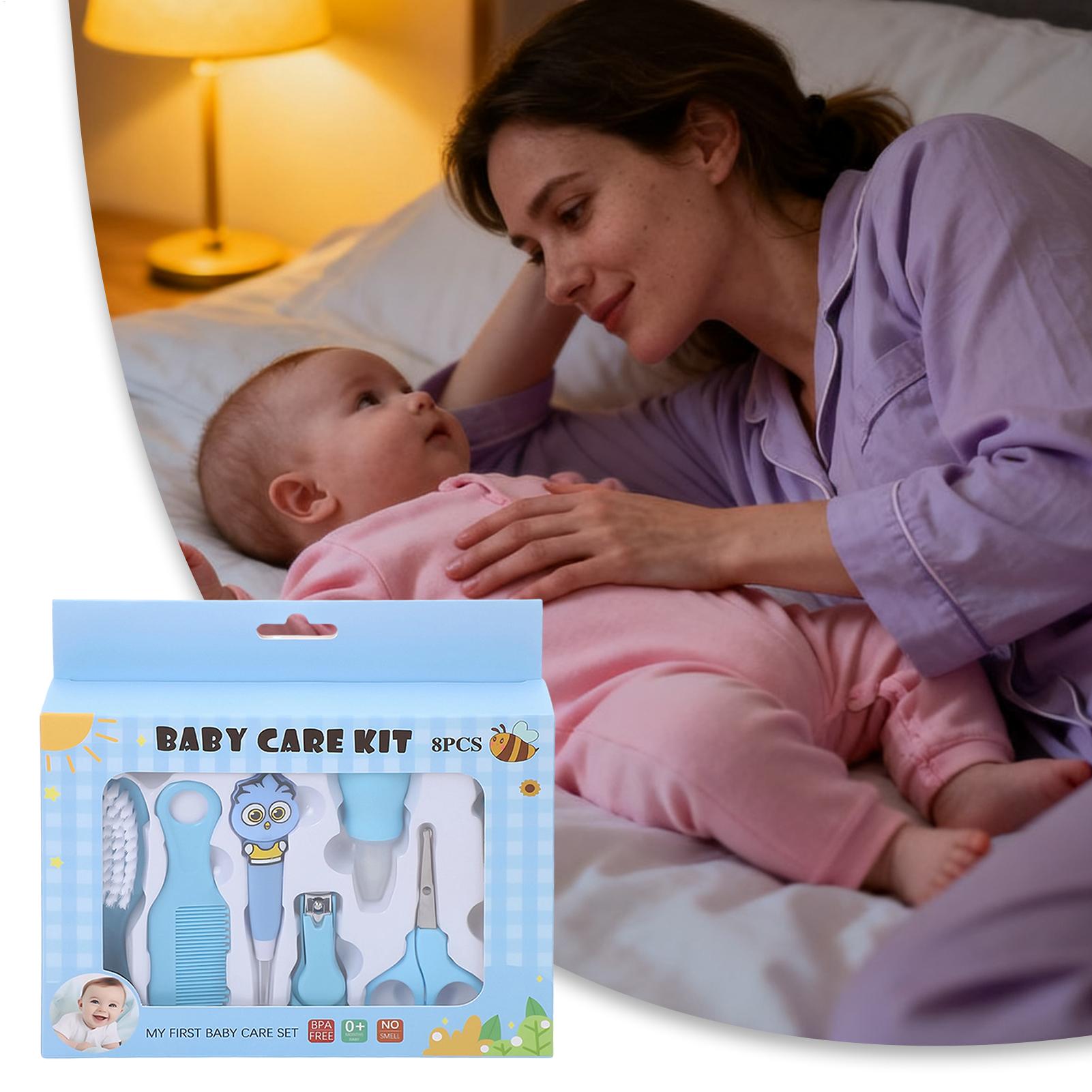 Baby Grooming Kit Anti-Choking - Baby Nursery In Hospital reseña y precio