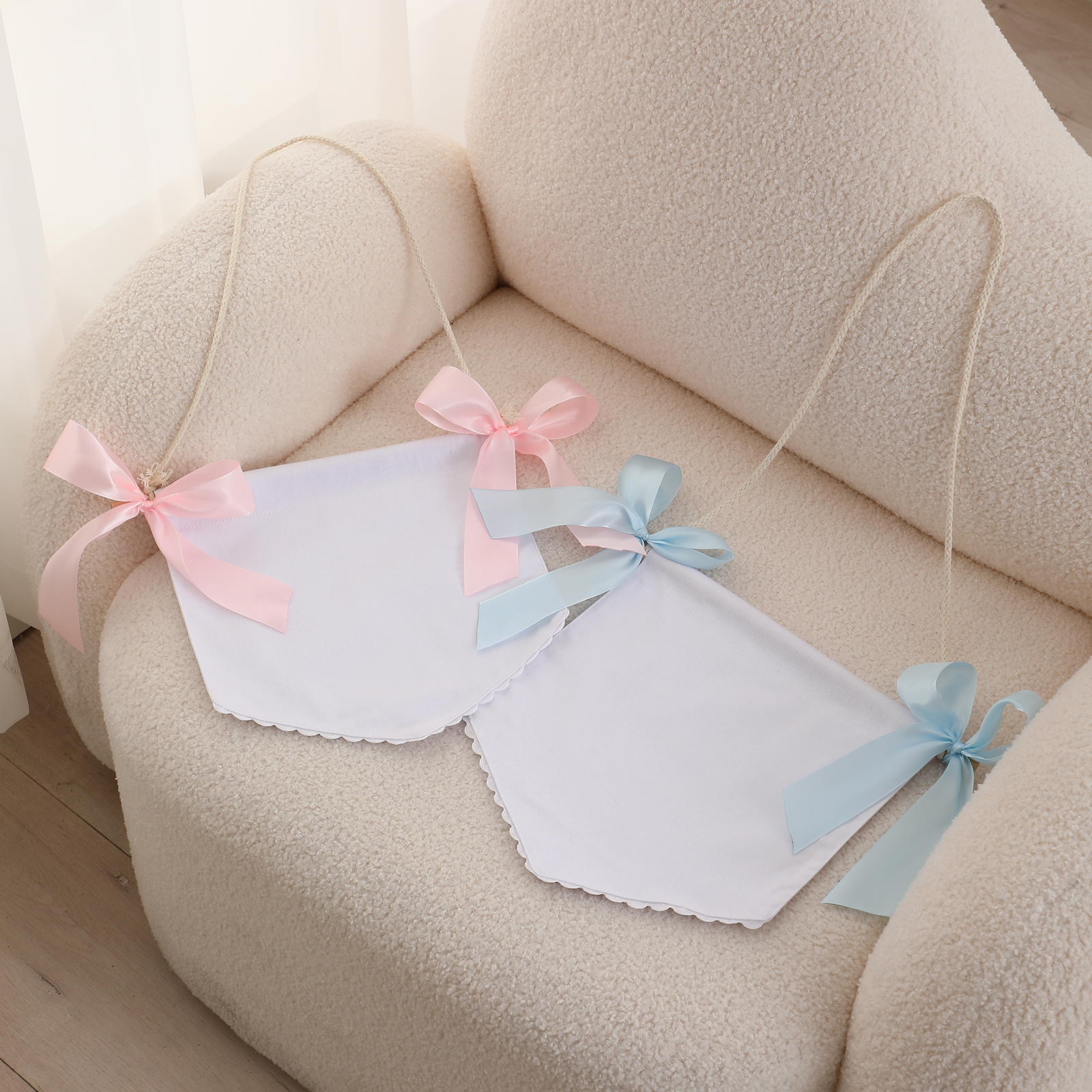 Baby Welcome Banner With Ribbo - Baby Nursery In Hospital reseña y precio