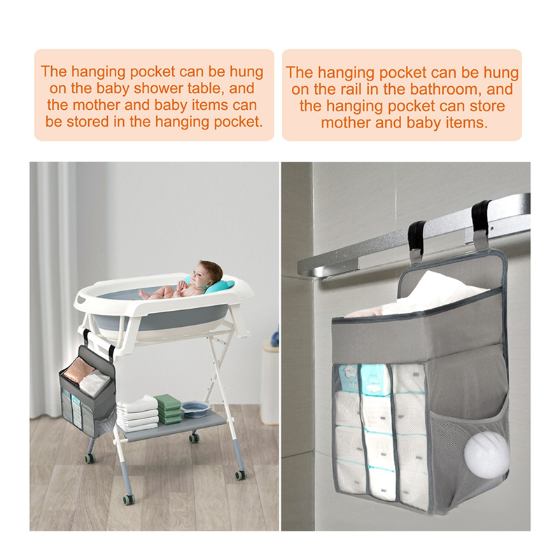 ABWE-Nursery Caddys Organizer  - Baby Nursery Table reseña y precio