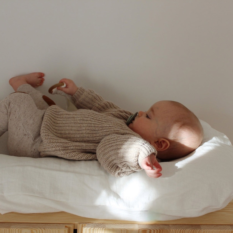 Soft Cotton Baby Diaper Changi - Baby Nursery Table reseña y precio