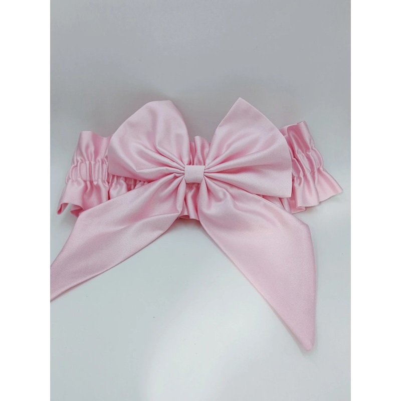 Luxury Satin Sash & Bowknot Se - Baby Nursery Unisex reseña y precio