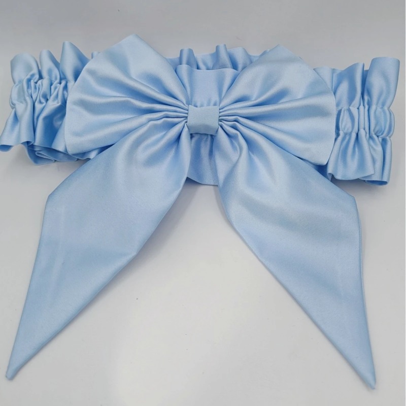 Luxury Satin Sash & Bowknot Se - Baby Nursery Unisex reseña y precio