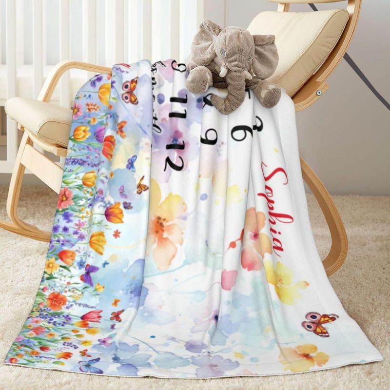 VIKAMA Wildflower Butterfly Ba - Baby Nursery Unisex reseña y precio