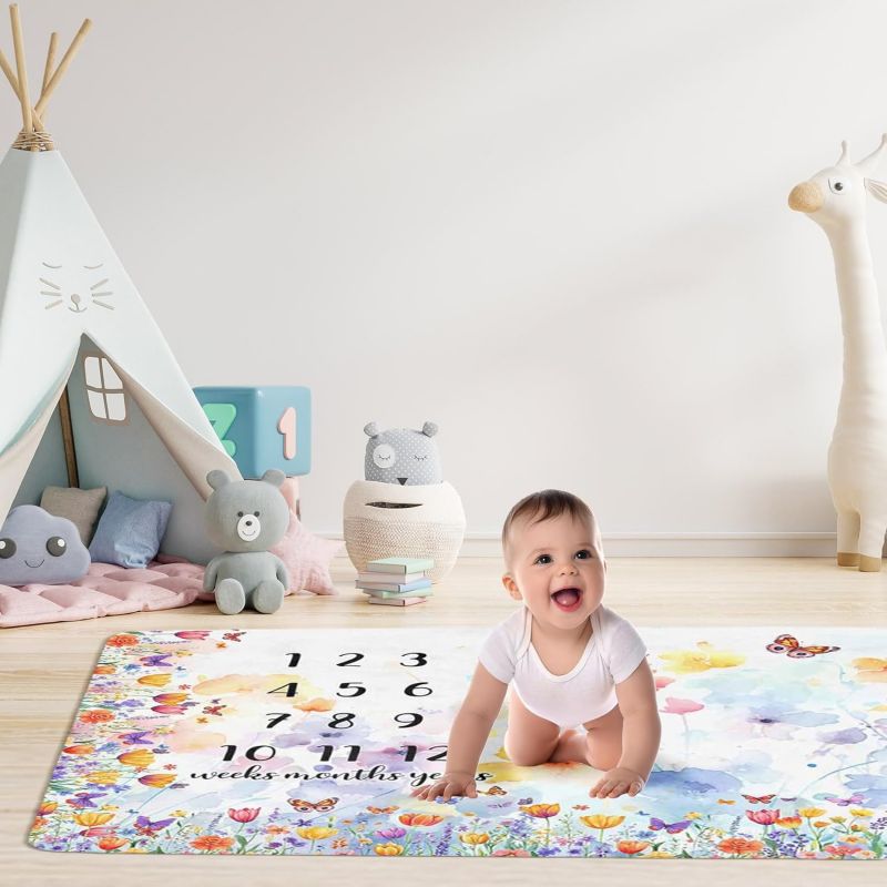 VIKAMA Wildflower Butterfly Ba - Baby Nursery Unisex reseña y precio