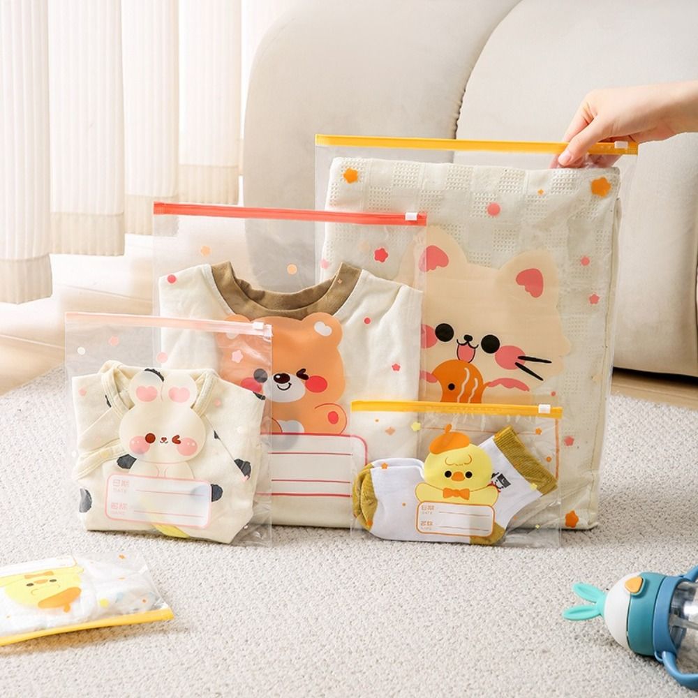 10PCS Multi-size Storage Bag P - Closet Organizer Baby reseña y precio