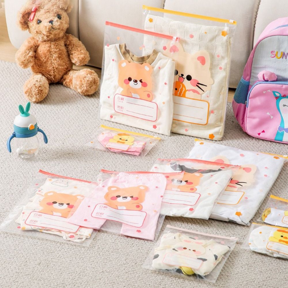 10PCS Multi-size Storage Bag P - Closet Organizer Baby reseña y precio