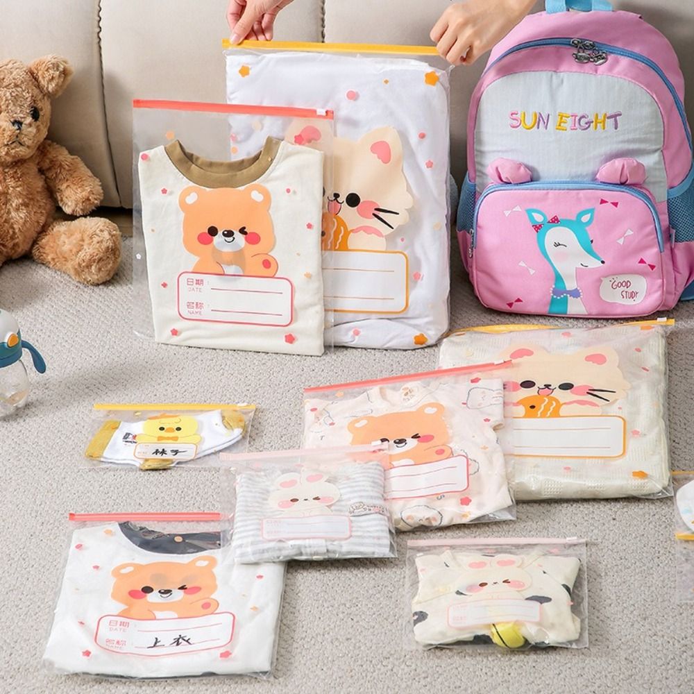 10PCS Multi-size Storage Bag P - Closet Organizer Baby reseña y precio