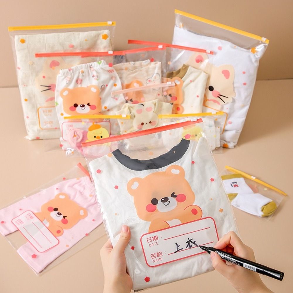 10PCS Multi-size Storage Bag P - Closet Organizer Baby reseña y precio