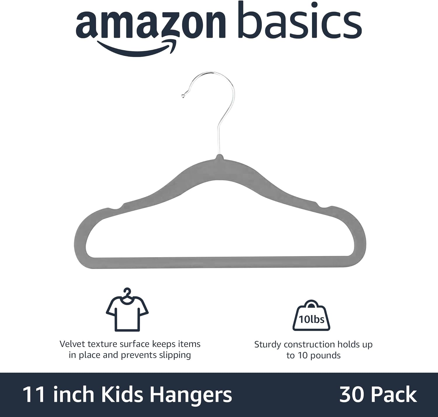 Kids Velvet Clothes Hangers, N - Closet Organizer Baby reseña y precio