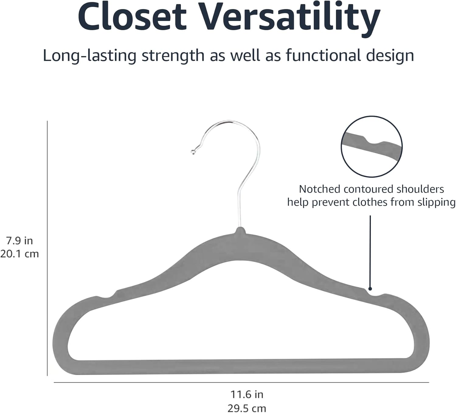 Kids Velvet Clothes Hangers, N - Closet Organizer Baby reseña y precio