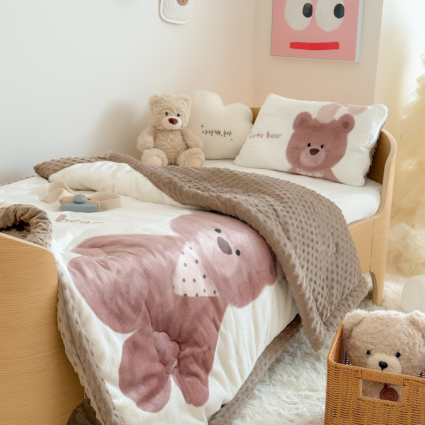 Cozy Panda Milk Velvet Comfort - Baby Nursery In Hospital reseña y precio