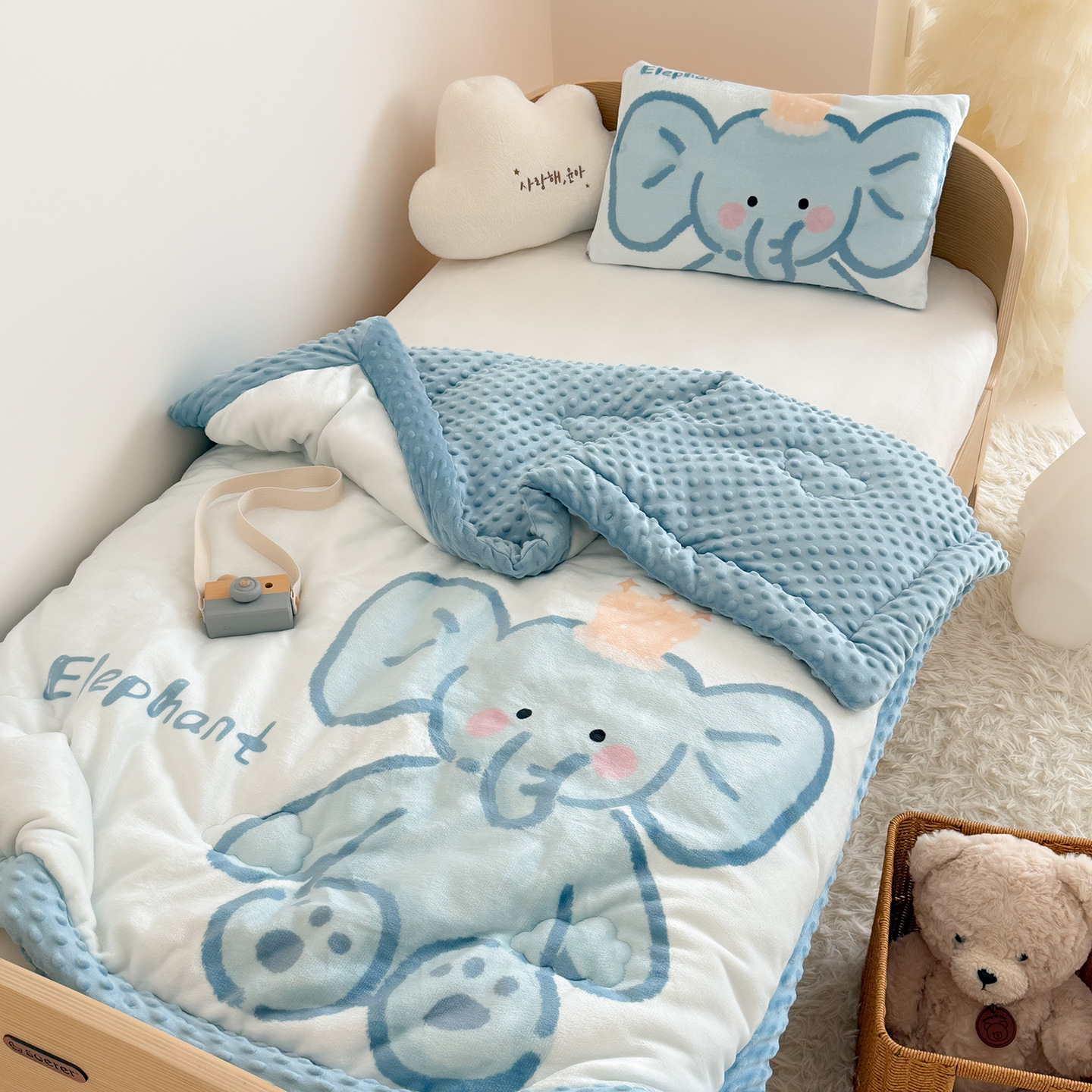 Cozy Panda Milk Velvet Comfort - Baby Nursery In Hospital reseña y precio