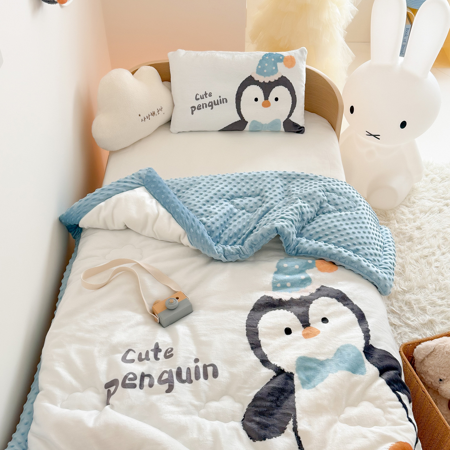 Cozy Panda Milk Velvet Comfort - Baby Nursery In Hospital reseña y precio