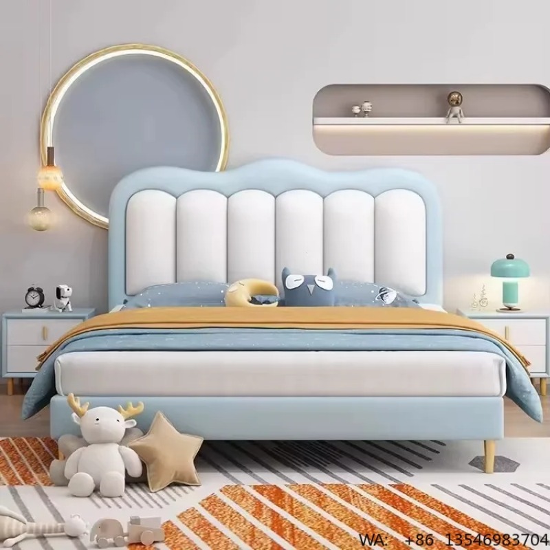 Solid Wood Kids Baby Cot Bed F - Baby Nursery Frames reseña y precio