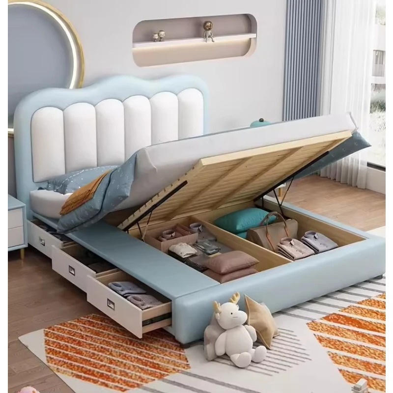 Solid Wood Kids Baby Cot Bed F - Baby Nursery Frames reseña y precio