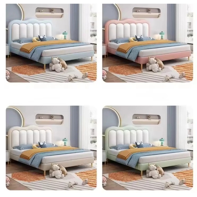 Solid Wood Kids Baby Cot Bed F - Baby Nursery Frames reseña y precio