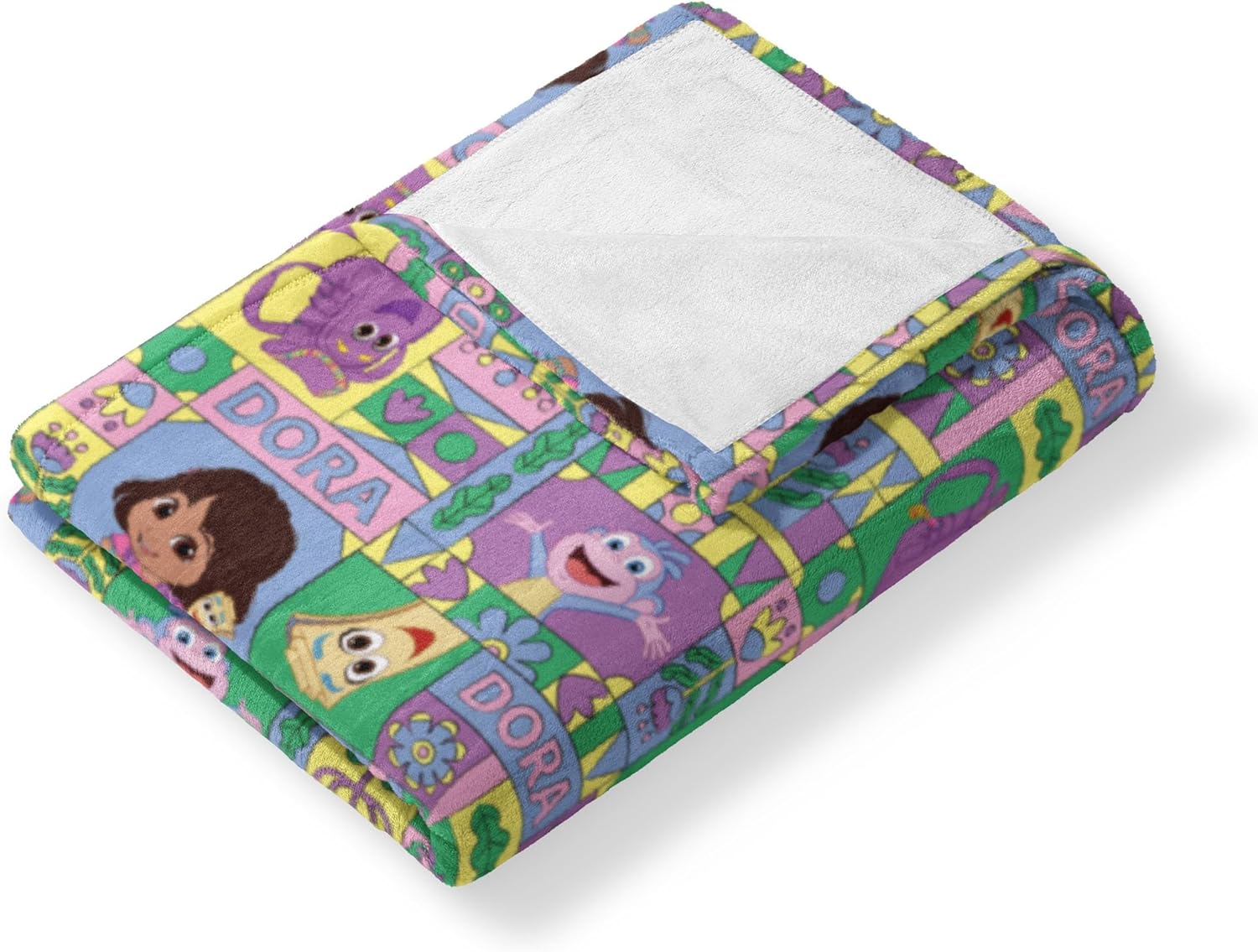 Dora the Explorer Throw Blanke - Baby Nursery In Hospital reseña y precio